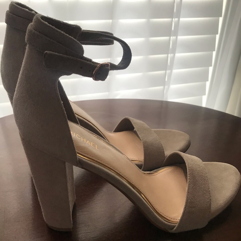 Strappy Heels